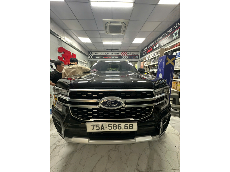 Thông tin bảo hành PPF X series xe Ford Everest